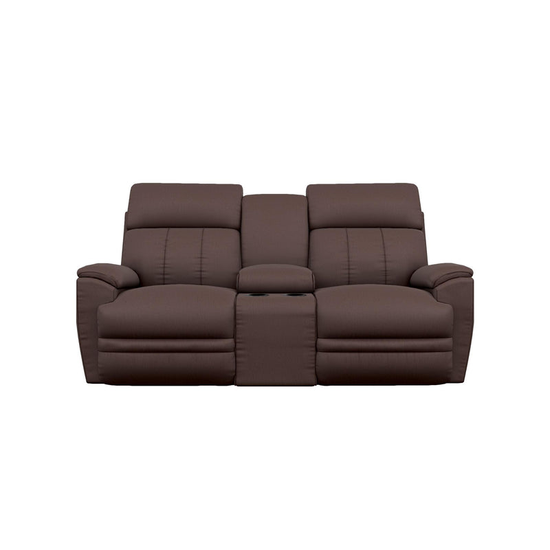 La-Z-Boy Talladega Reclining Leather Loveseat 449754 LB159079 IMAGE 2