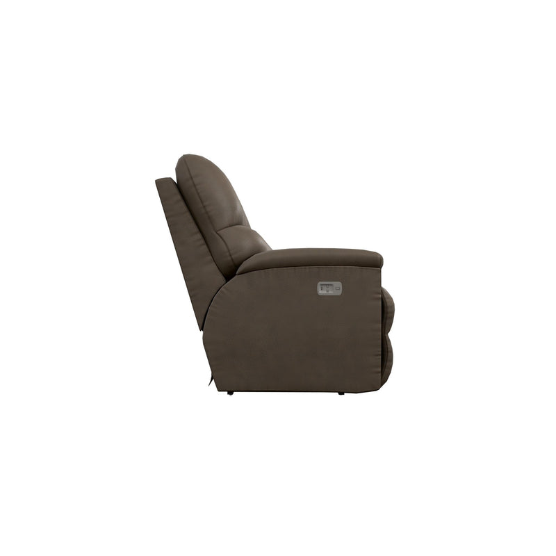 La-Z-Boy Trouper Power Reclining Fabric Sofa U44724 E153767 IMAGE 3