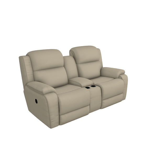 La-Z-Boy Dorian Reclining Fabric Loveseat 449755 D185564 IMAGE 1