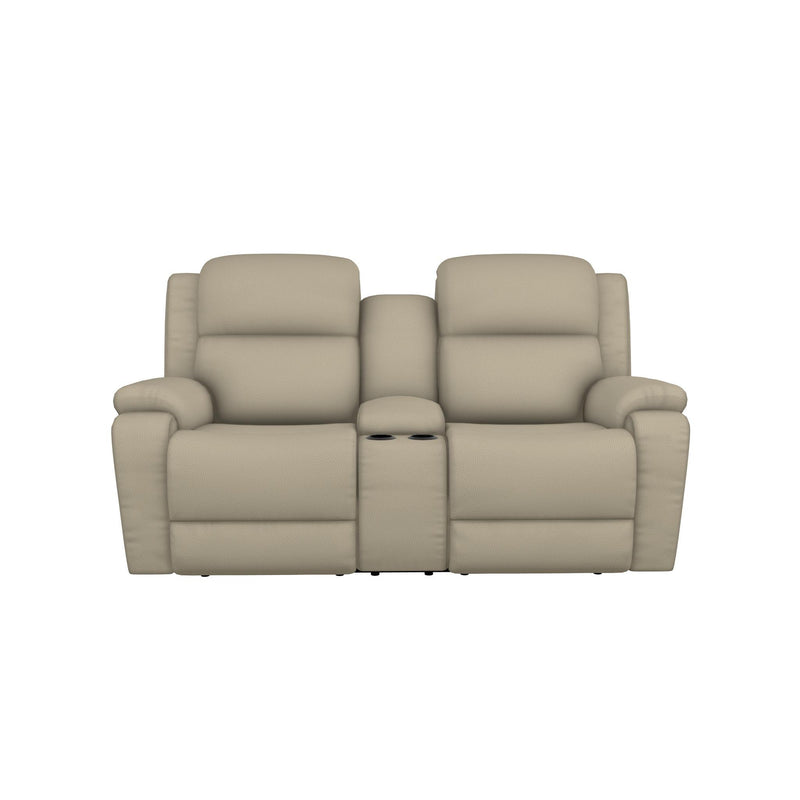 La-Z-Boy Dorian Reclining Fabric Loveseat 449755 D185564 IMAGE 2