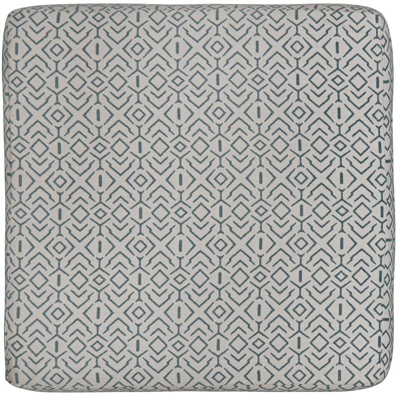 Jackson Furniture Howell Fabric Ottoman 348212 2120-45 IMAGE 3