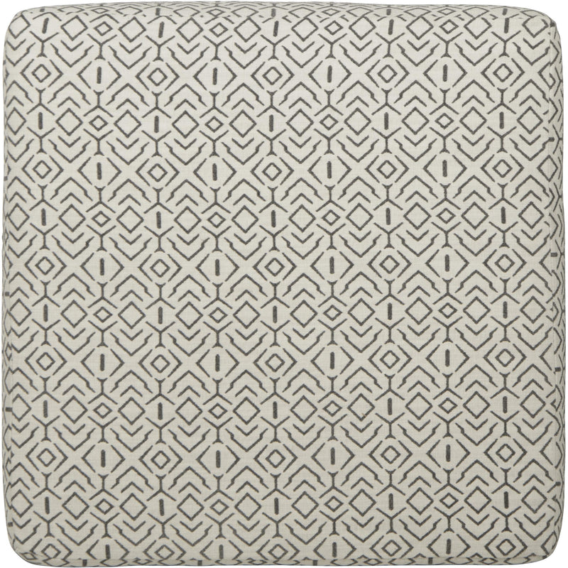 Jackson Furniture Howell Fabric Ottoman 348212 2120-28 IMAGE 3