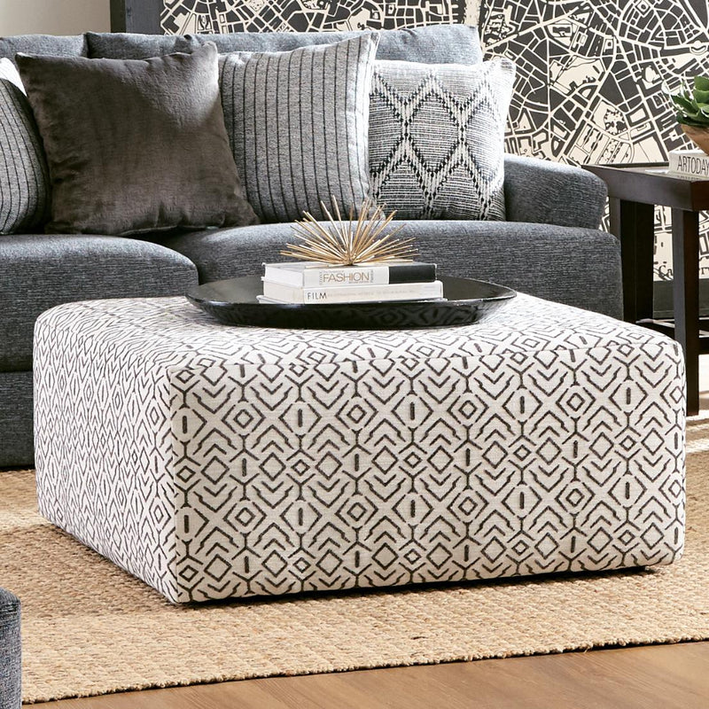 Jackson Furniture Howell Fabric Ottoman 348212 2120-28 IMAGE 4