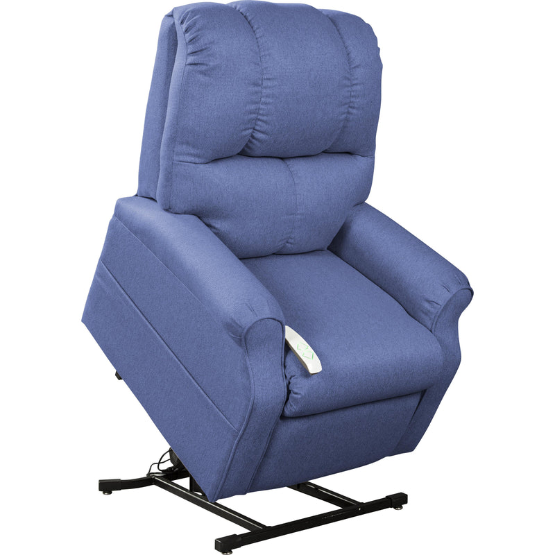 Ultimate Power Recliner Lift Chairs Lift Chairs MM-2001 Chaise Lounger - Pocono Midnight IMAGE 4