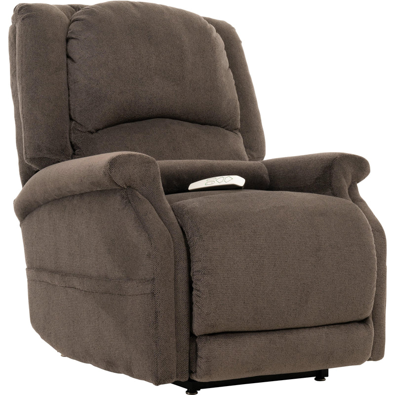 Ultimate Power Recliner Fabric - Lift Chair MM-3002 with MegaGuard, Deluxe Heat and Massage - Domain Iron IMAGE 1