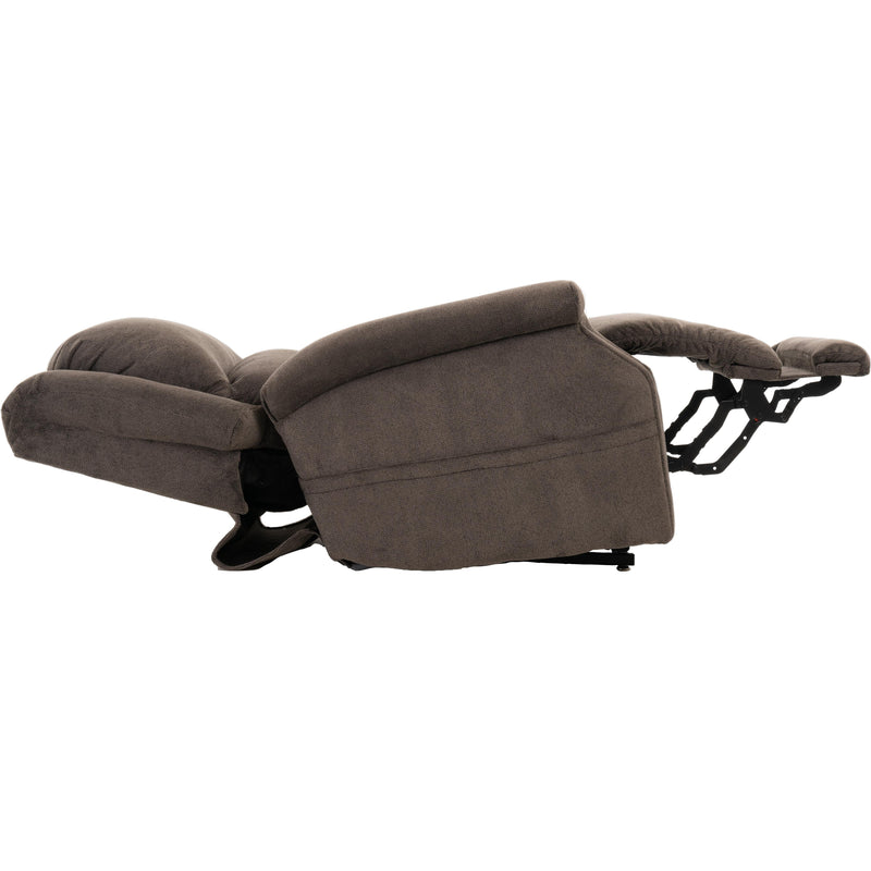 Ultimate Power Recliner Fabric - Lift Chair MM-3002 with MegaGuard, Deluxe Heat and Massage - Domain Iron IMAGE 2