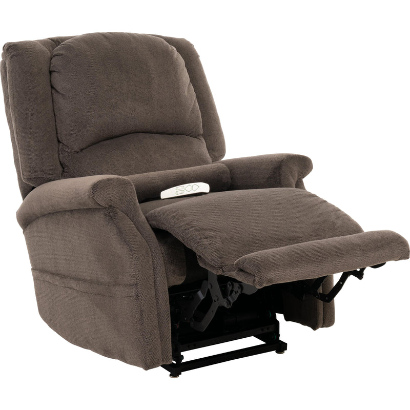 Ultimate Power Recliner Fabric - Lift Chair MM-3002 with MegaGuard, Deluxe Heat and Massage - Domain Iron IMAGE 3