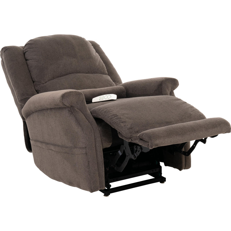 Ultimate Power Recliner Fabric - Lift Chair MM-3002 with MegaGuard, Deluxe Heat and Massage - Domain Iron IMAGE 4