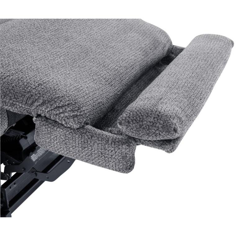 Ultimate Power Recliner Fabric - Lift Chair MM-1652-SO with MegaGuard, Deluxe Heat and Massage - Angus Slate IMAGE 4