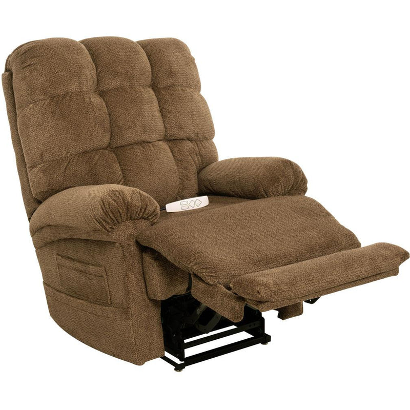 Ultimate Power Recliner Fabric - Lift Chair MM-1652-SO with MegaGuard, Deluxe Heat and Massage - Angus Nutmeg IMAGE 3