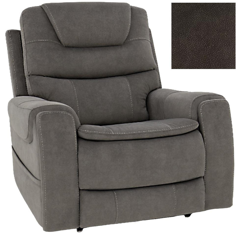 Ultimate Power Recliner Fabric - Lift Chair MM-3900 Infinite Position Reclining - Arula Mink IMAGE 1