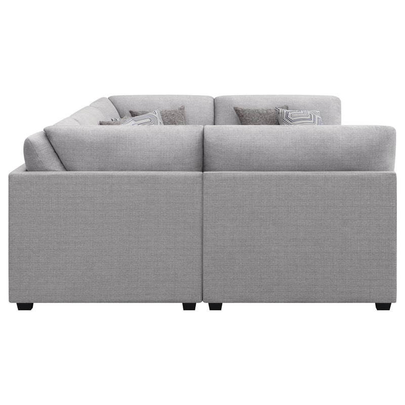 Coaster Furniture Cambria Fabric 6 pc Sectional 551511/551511/551511/551512/551512/551513 IMAGE 13