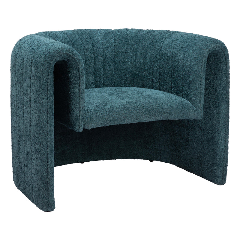 Zuo Viana 110060 Accent Chair - Aquamarine IMAGE 1