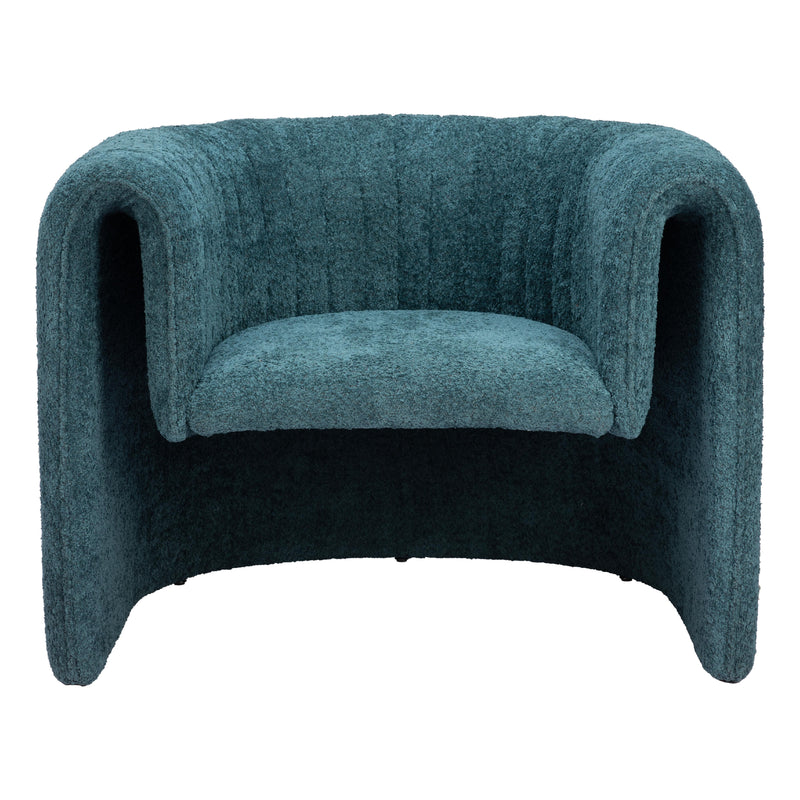 Zuo Viana 110060 Accent Chair - Aquamarine IMAGE 3