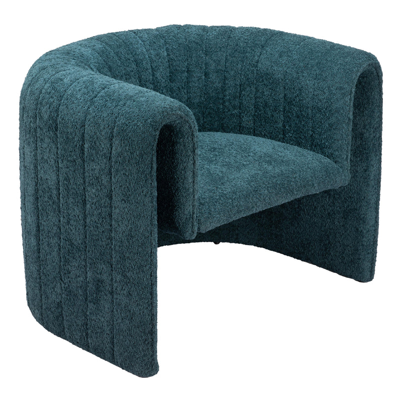 Zuo Viana 110060 Accent Chair - Aquamarine IMAGE 6