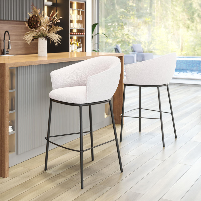 Zuo Essen Pub Height Stool 109808 IMAGE 8