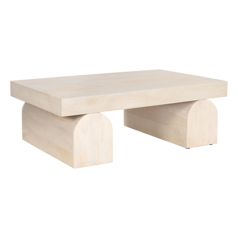 Zuo Kiel 109868 Coffee Table - Natural IMAGE 1