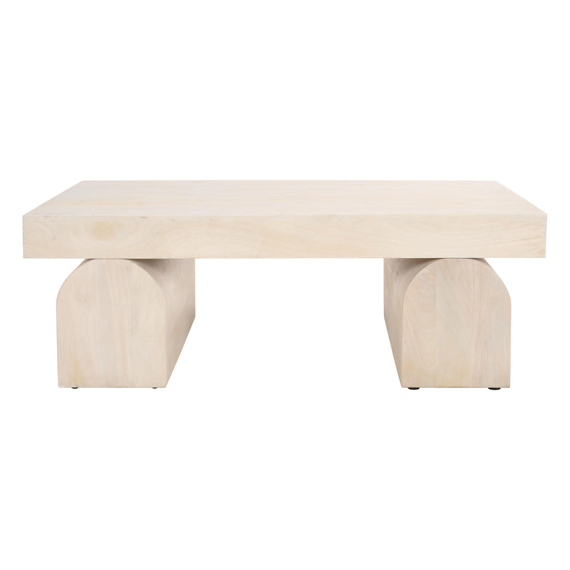 Zuo Kiel 109868 Coffee Table - Natural IMAGE 3