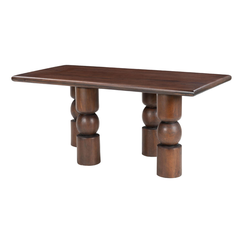 Zuo Split 109853 Coffee Table - Brown IMAGE 5