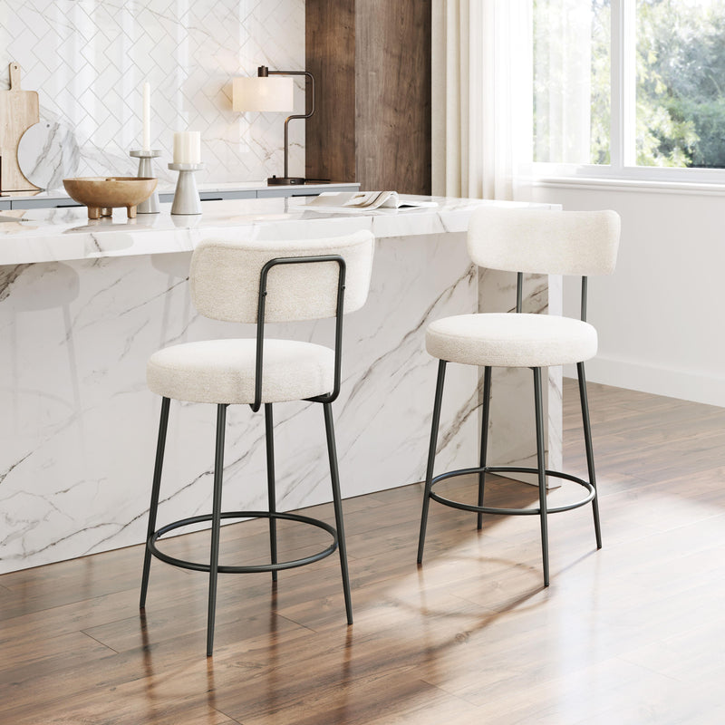 Zuo Blanca Counter Height Stool 109739 IMAGE 8