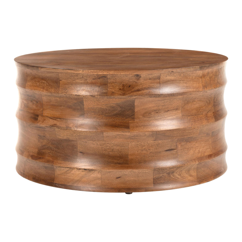 Zuo Antium 109860 Coffee Table - Walnut IMAGE 1