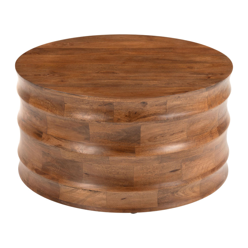 Zuo Antium 109860 Coffee Table - Walnut IMAGE 2