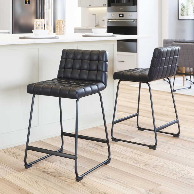 Zuo Pago Counter Height Stool 110068 IMAGE 8