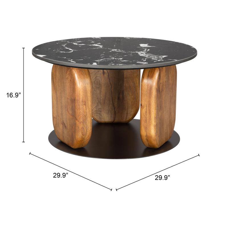 Zuo Pemba 109771 Coffee Table - Multicolor IMAGE 8