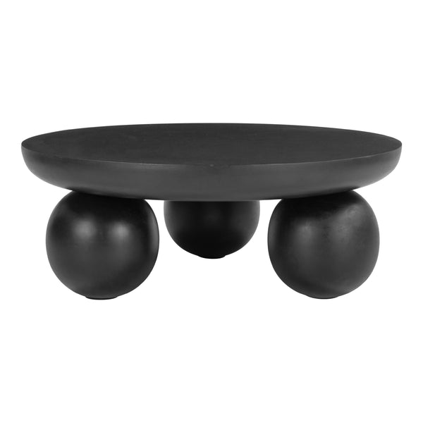 Zuo Ancona 109859 Coffee Table - Black IMAGE 1