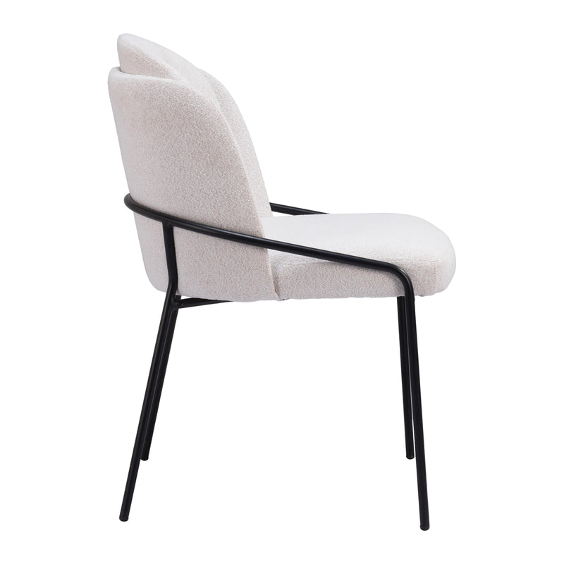 Zuo Jambi Dining Chair 109965 IMAGE 2