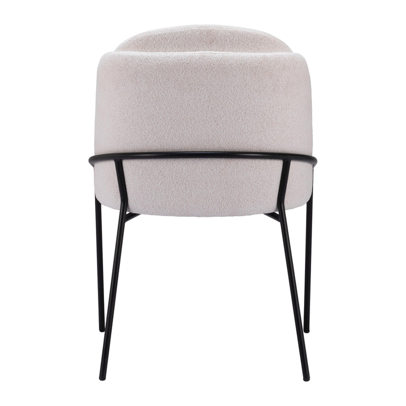 Zuo Jambi Dining Chair 109965 IMAGE 4