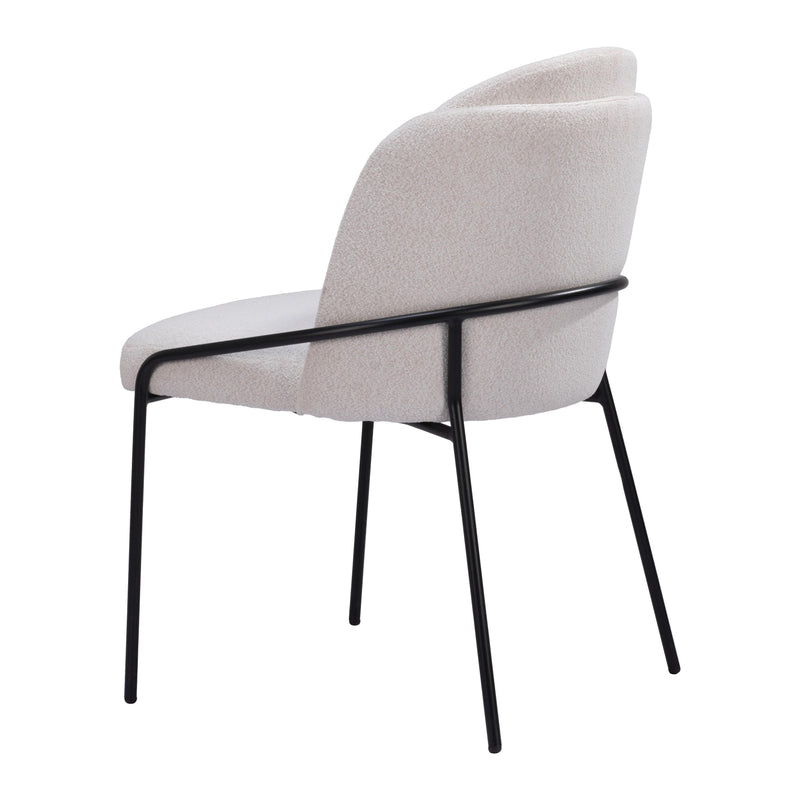 Zuo Jambi Dining Chair 109965 IMAGE 5