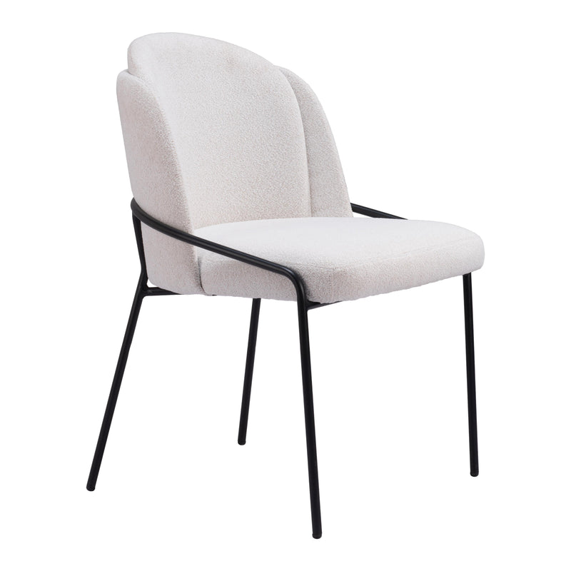 Zuo Jambi Dining Chair 109965 IMAGE 6