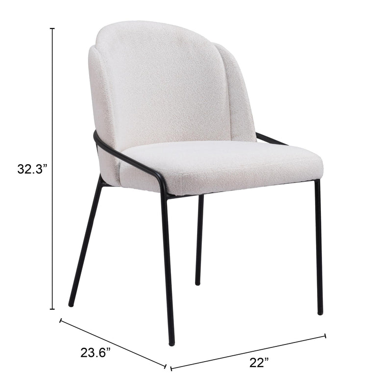 Zuo Jambi Dining Chair 109965 IMAGE 8