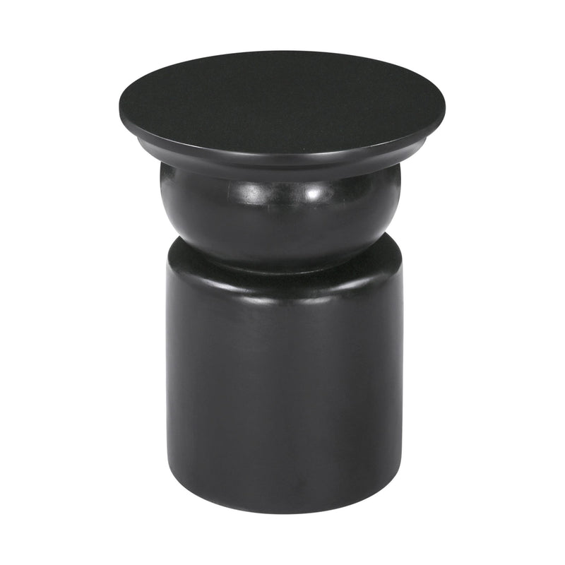 Zuo Colombo 109924 Side Table - Black IMAGE 2