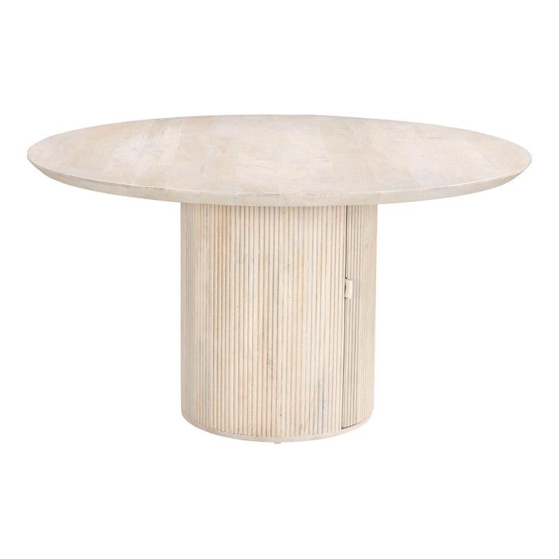 Zuo Izola 109855 Dining Table - Natural IMAGE 2