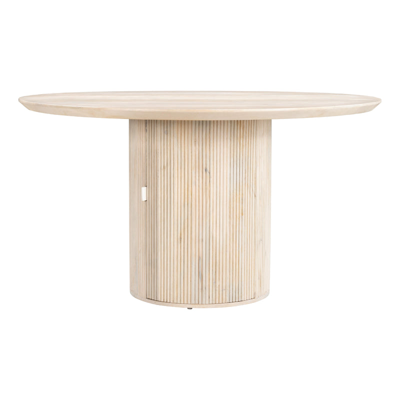 Zuo Izola 109855 Dining Table - Natural IMAGE 3