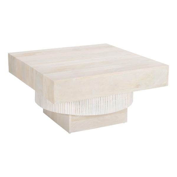 Zuo Trani 109851 Coffee Table - Natural IMAGE 1