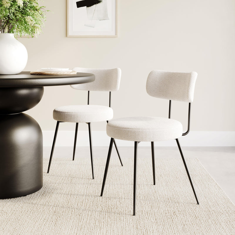 Zuo Blanca Dining Chair 109738 IMAGE 8