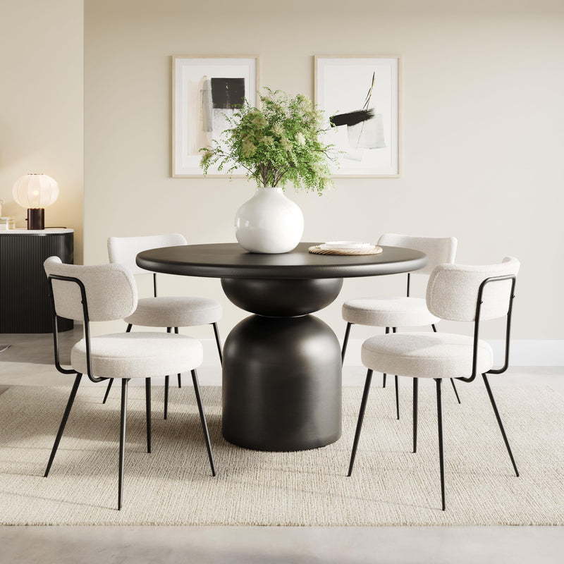 Zuo Blanca Dining Chair 109738 IMAGE 9