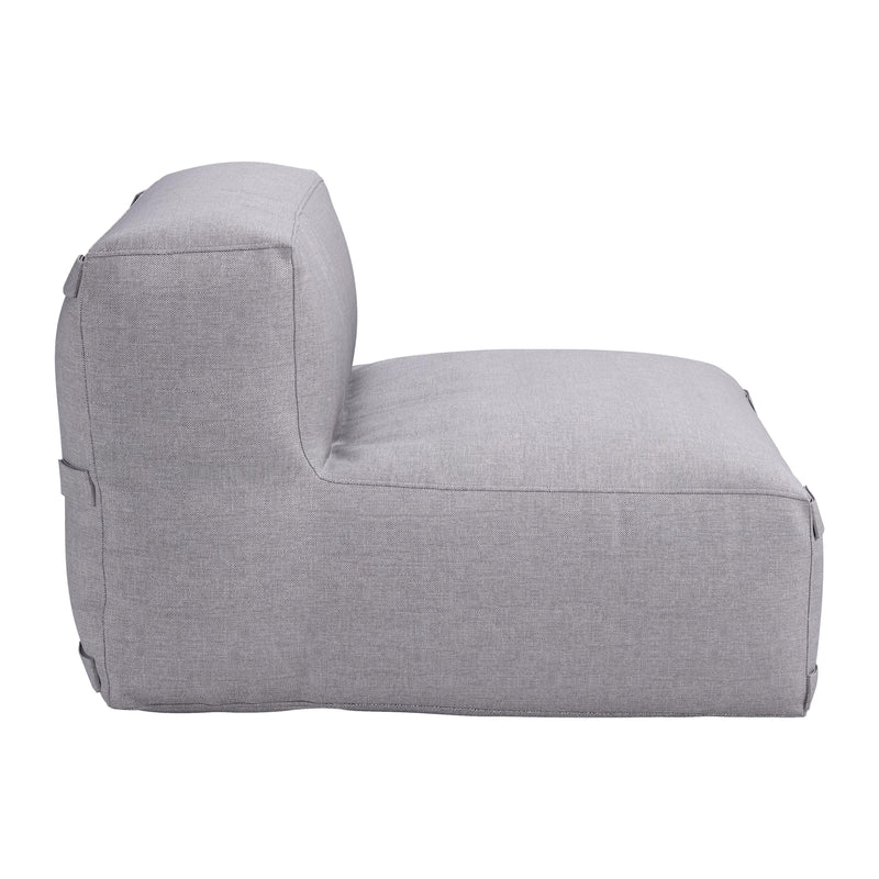 Zuo Luanda 703999 Middle Chair - Grey IMAGE 2