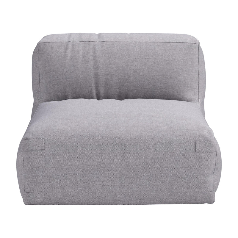 Zuo Luanda 703999 Middle Chair - Grey IMAGE 3