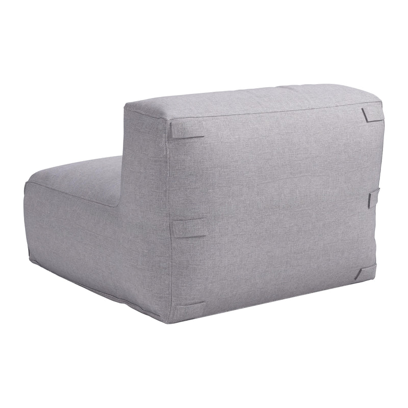 Zuo Luanda 703999 Middle Chair - Grey IMAGE 5