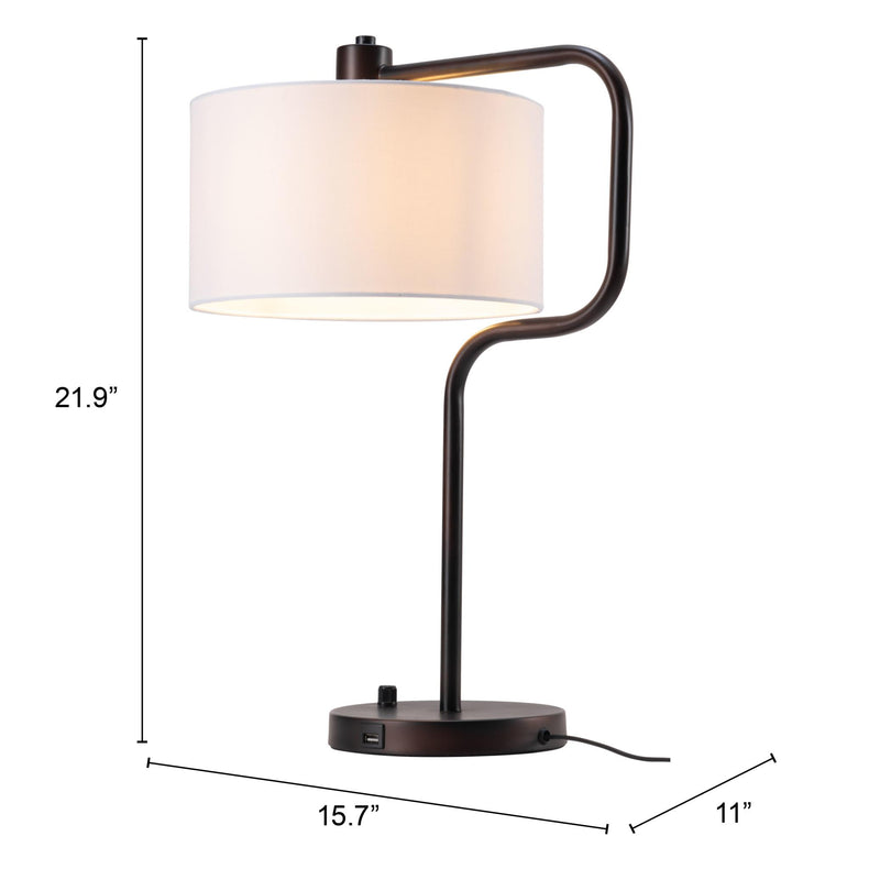 Zuo Middlemist Table Lamp 56146 IMAGE 9