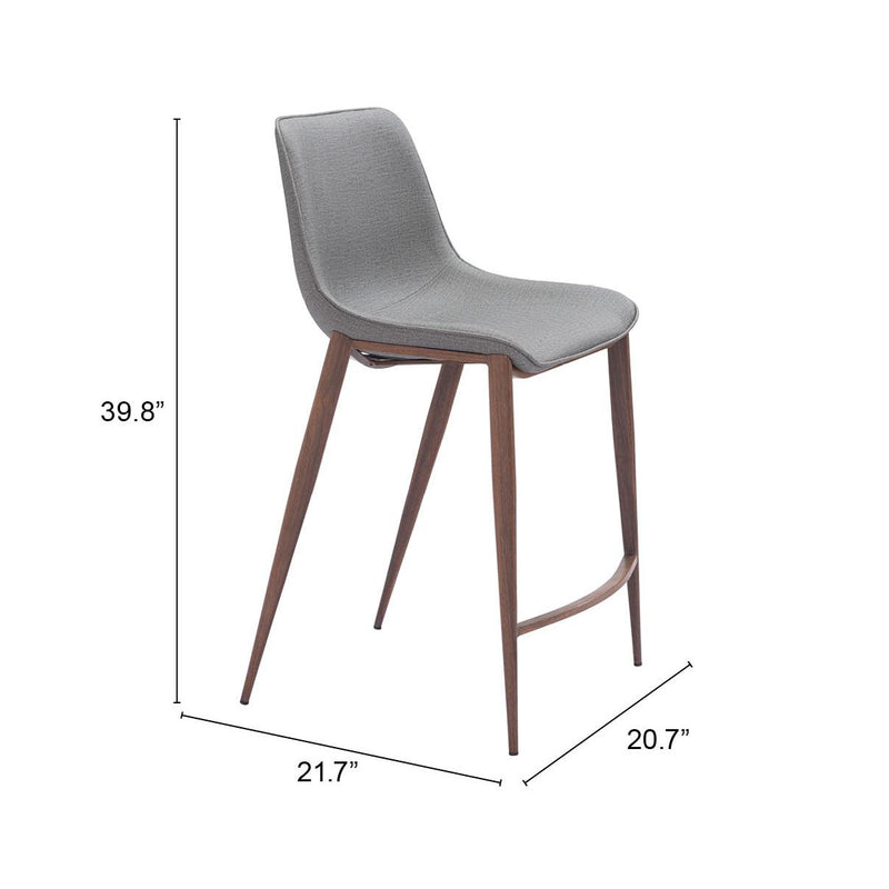 Zuo Magnus Counter Height Stool 109936 IMAGE 8