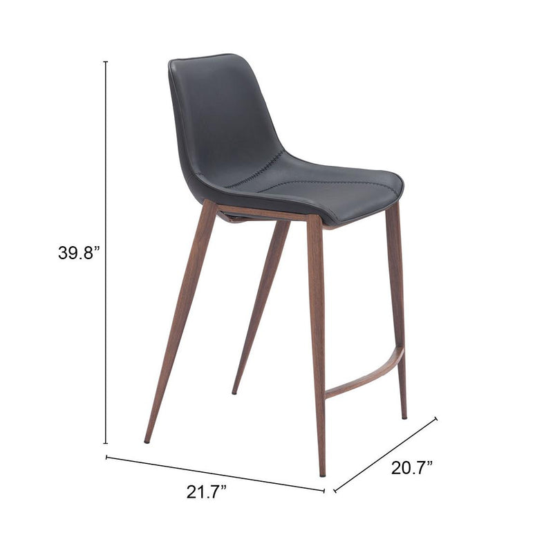 Zuo Magnus Counter Height Stool 109935 IMAGE 8