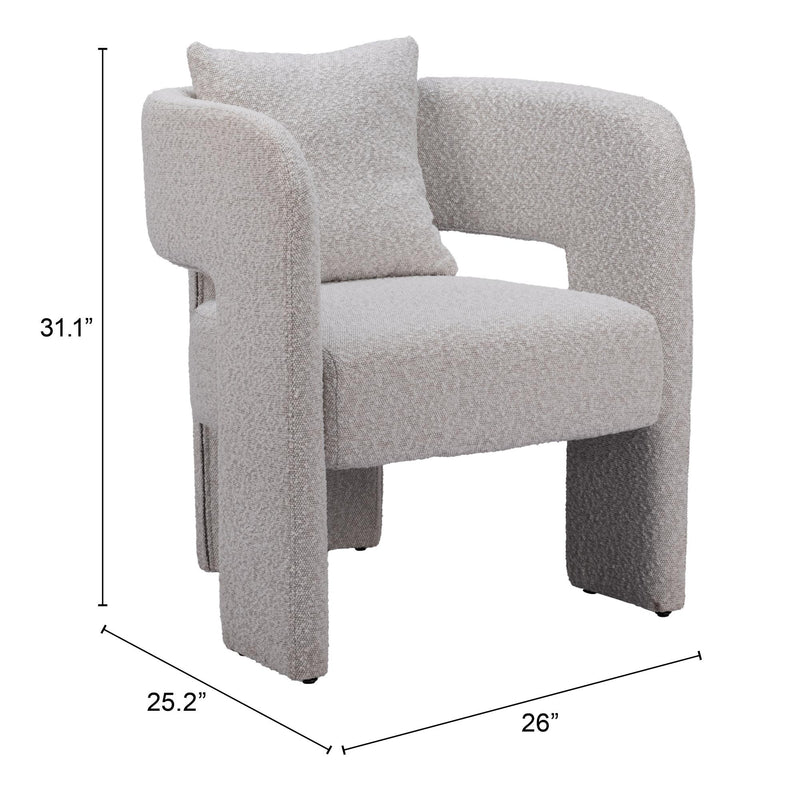 Zuo Melilla Dining Chair 109990 IMAGE 8