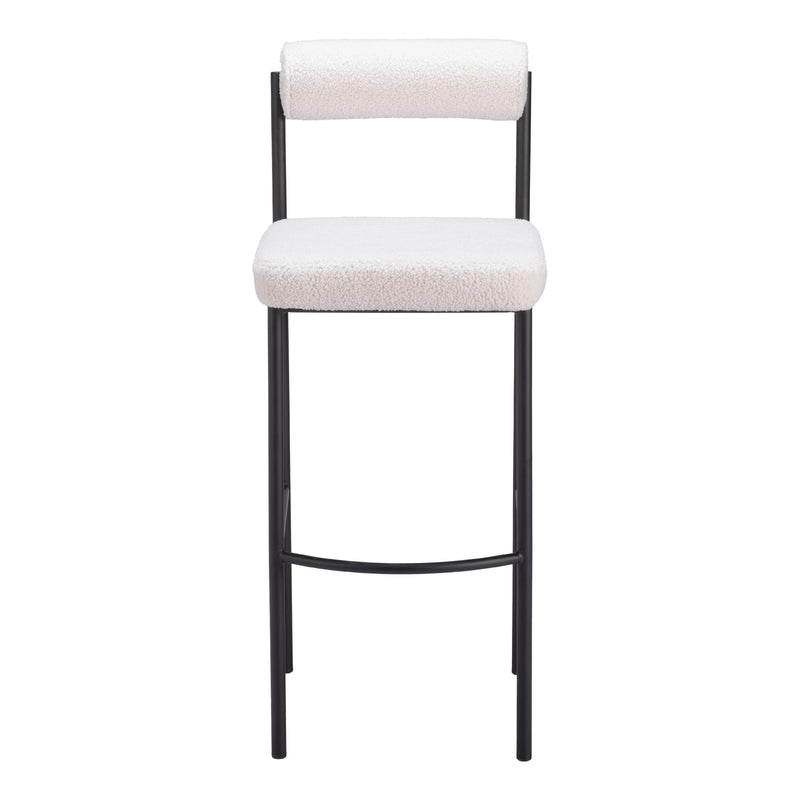 Zuo Livorno Pub Height Stool 109812 IMAGE 3