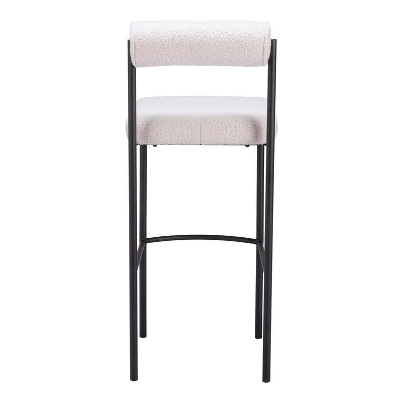 Zuo Livorno Pub Height Stool 109812 IMAGE 4