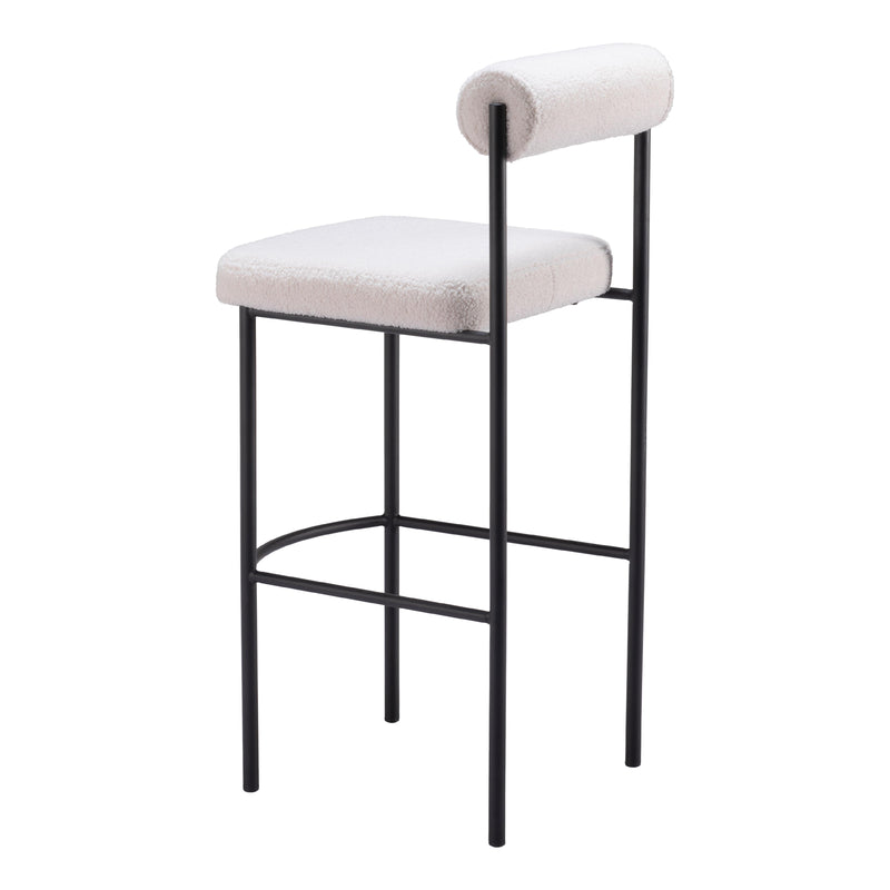 Zuo Livorno Pub Height Stool 109812 IMAGE 5